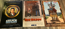 Big Daddy Almost Heroes Promo Movie Posters Adam Sandler Chris Farley Lot Of 3