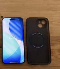 Apple iPhone 15 Plus - 128GB - Schwarz (Ohne Simlock)