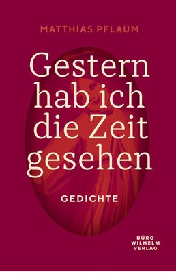 Gestern hab ich die Zeit gesehen Gedichte Matthias Pflaum Taschenbuch Deutsch