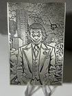 The JOKER 1 Oz .999 Silver  Antique Card 671-999