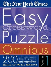 The New York Times Easy Crossword Puzzle Omnibus Volumen 1 (Libro de bolsillo)