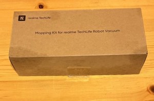 Robot Vacuum Mopping Kit Realme TechLife
