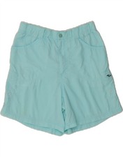 COLUMBIA Womens Swimming Shorts UK 6 XS W28 Turquoise Nylon ID11