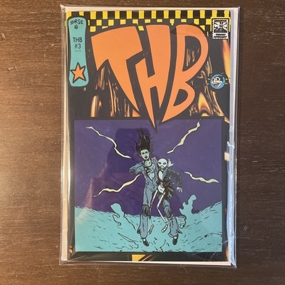 THB #3- 1995 Indie Comic Book by Paul Pope, Rare HTF Issue, G to VG condition