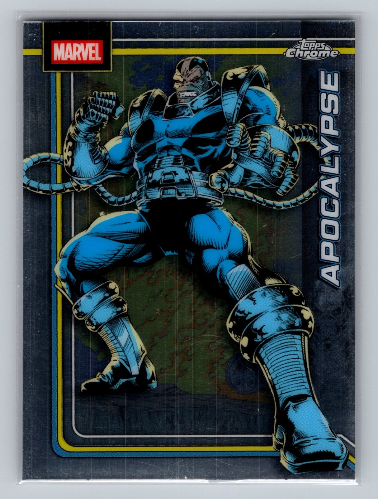 Apocalypse #007 2026 Topps Chrome Marvel Base Card
