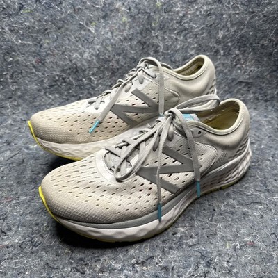 New Balance Fresh Foam 1080 Running Sneakers Women s Size 10 Shoes Light Gray