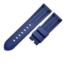 Panerai PANERAI Watch Parts Genuine Luminor Rubber Band Rubber Nay Belt Strap