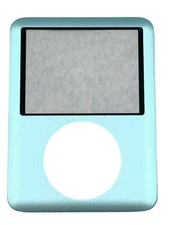 Light Blue Face Plate For Apple iPod Nano 3rd Gen Front Faceplate Housing