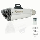Échappement universel Hexa Cut Akrapovic avec silencieux DB Killer pour Bajaj...