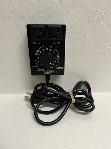 JBJ Transworld Aquatic Ocean Pulse Duo Aquarium Wavemaker Controller Tested