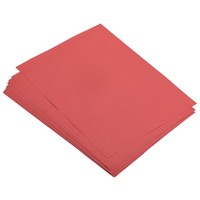 "Bunt Dekorpapier Tonkarton Basteln Hellrot 100 BläTter 17,6 Pfund 11,7 X 8,3\""