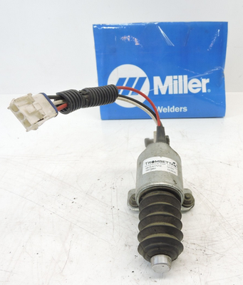 Miller Trailblazer 302 302D Welder Kubota D722 Fuel Shutdown
