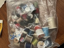 Sewing Thread Spools Approx 25 Spools