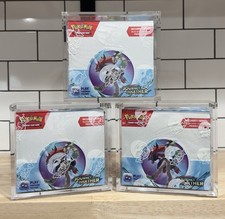 Pokemon Magnetic Booster Box Acrylic Case Pok mon Card Protective Display USA