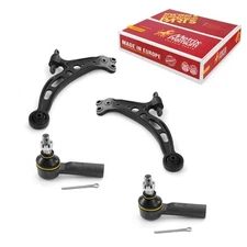 Front Lower Control Arm & Outer Tie Rod End Kit for 1999-2003 Lexus RX300