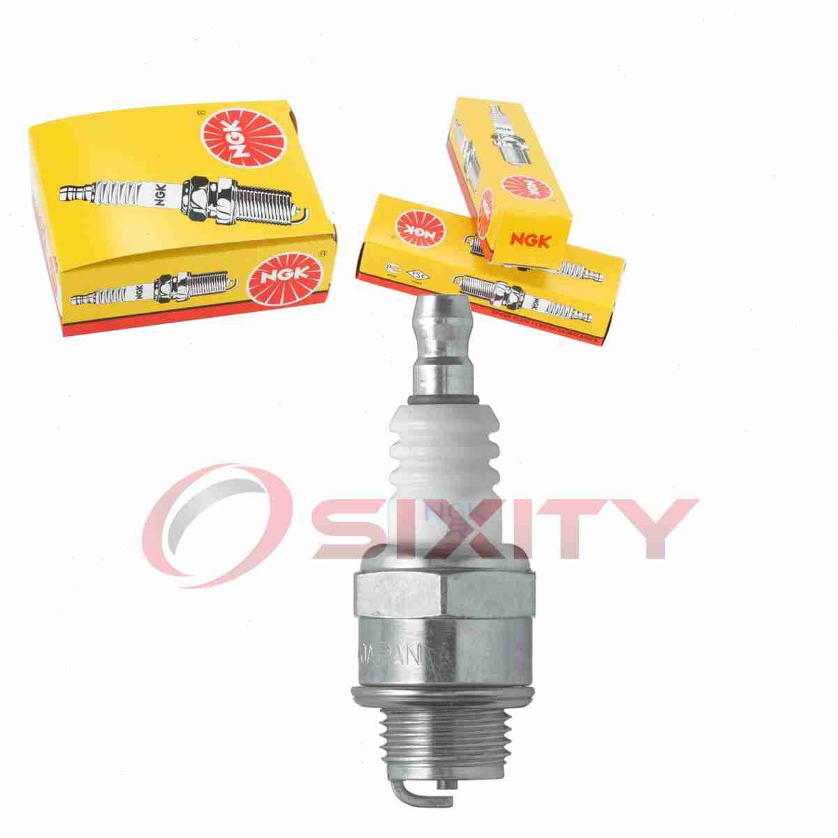 NGK 5728 BMR4A Standard Spark Plug for XST258DP WSR9F WSR9E WS9EC W14MR-U ph