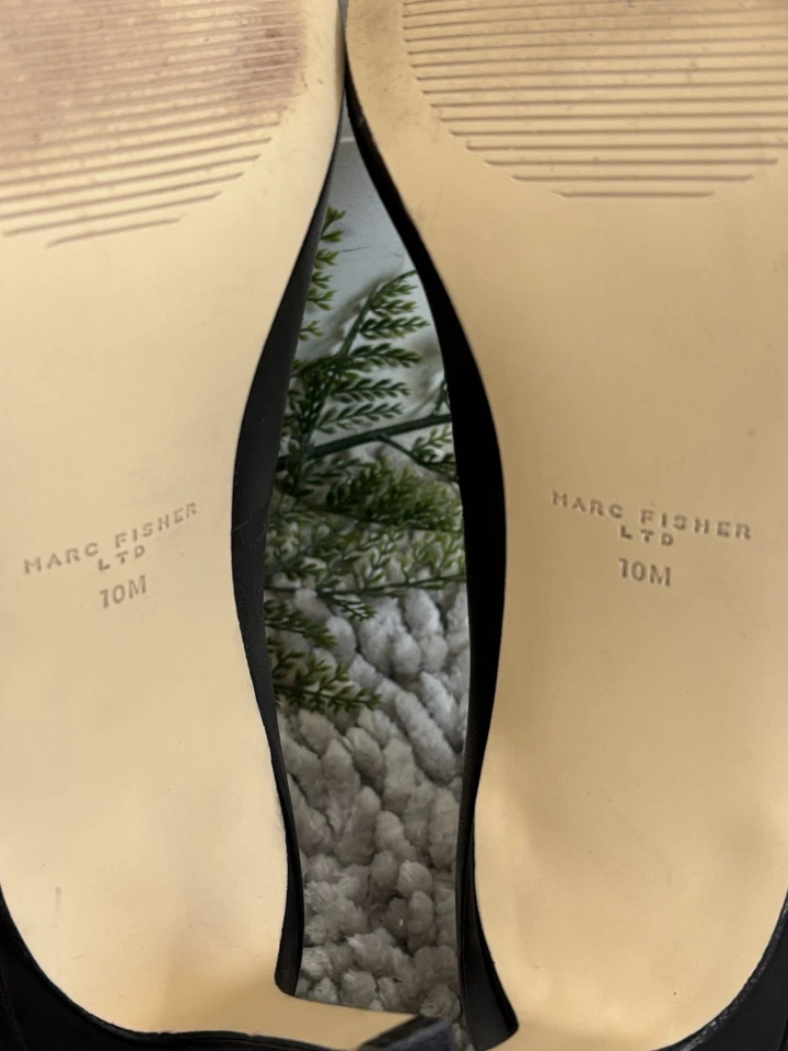 Zapatos de salón Marc Fisher LTD GENNI punta puntiaguda talla: 10M Foto 4 de 4
