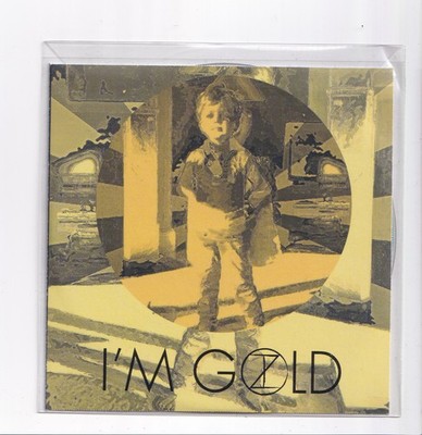 (LQ936) Ted Zed, I'm Gold - 2014 DJ CD