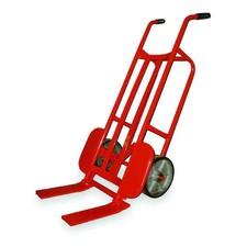 Dayton 2Lrl4 Tilting Fork Hand Truck, 1000 Lb.
