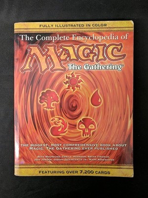 The Complete Encyclopedia of Magic by Brian Tinsman