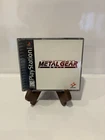 Metal Gear Solid (Playstation 1 PS1) CIB Black Label- Tested Near Mint Discs