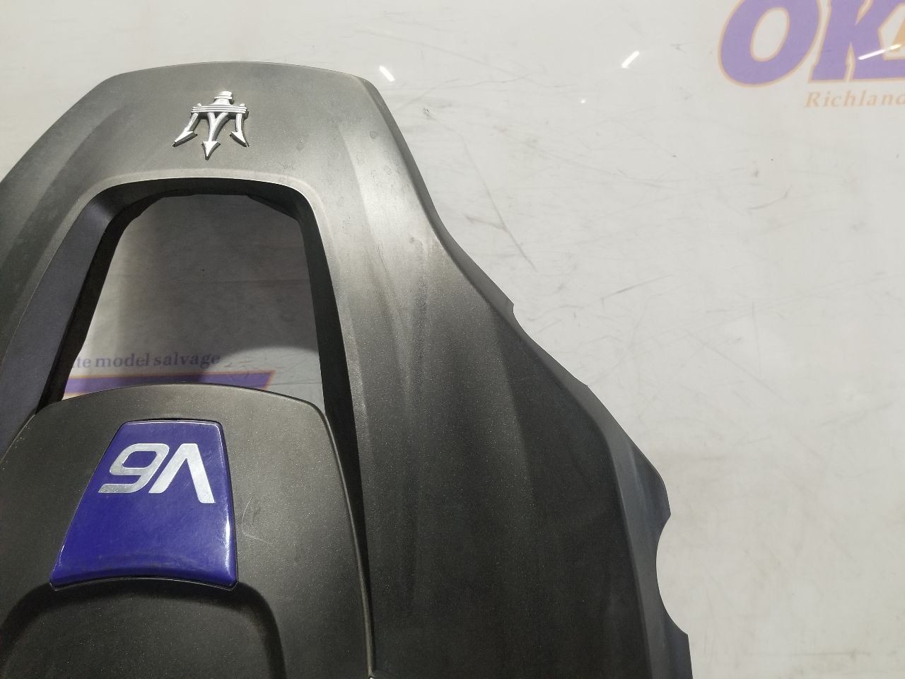 14 2014 MASERATI GHIBLI SQ4 3.0L ENGINE COVER 