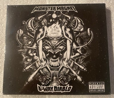 Monster Magnet CD - 4-Way Diablo NEW SEALED w/Slipcase