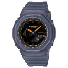 CASIO G-SHOCK G-011AD Working Orange Dial G-011 Analog-digital