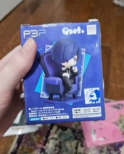 Qset Persona 3 Portable P3P Protagonist Makoto Yuki Complete Figure