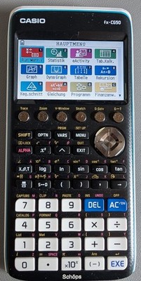 Casio FX-CG50 Grafikrechner | gebraucht