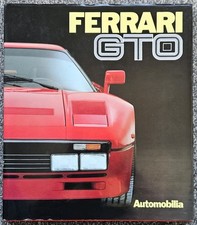 Ferrari GTO by Murani, Pasini & Orsini (Automobilia, 1985)
