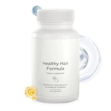 HAIR Healthy Hair Formula, Hair Growth Supplement Supporting Thick Hair