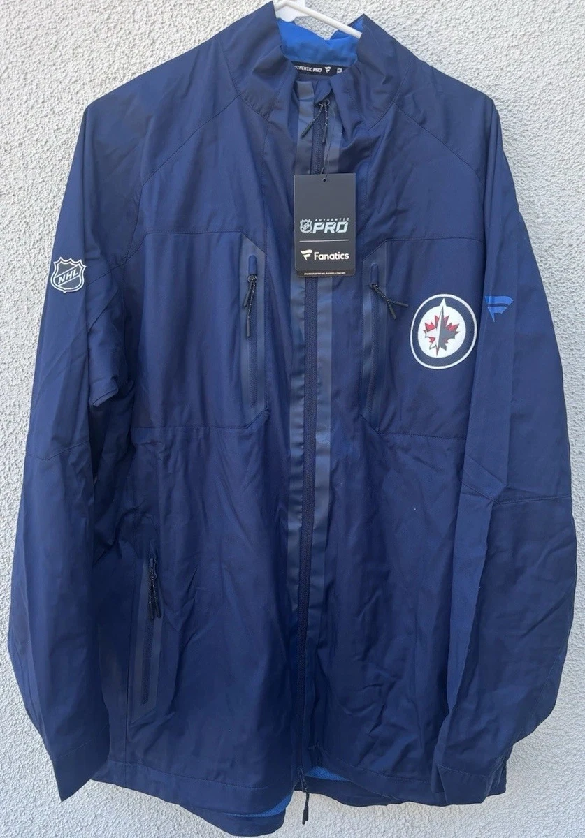 Veste à Capuche Winnipeg Jets – NHL – Homme 2XL – Bleue – Zippée
