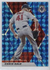 2021 Panini Mosaic Reactive Blue Mosaic Prizm Chris Sale #6 14x1