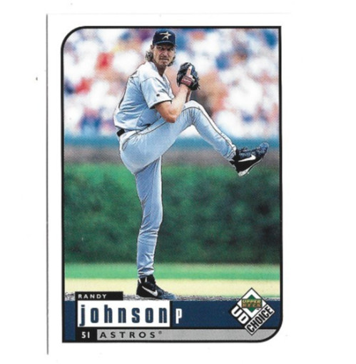 1999 UD Choice Randy Johnson #92