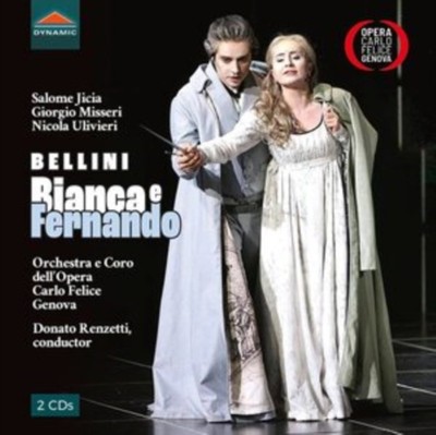 SALOME JICIA GIORGI - BELLINI BIANCA E FERNANDO CD - Neue CD - D4z