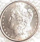 1883 CC Morgan bright & beautiful uncirculated Carson City free shipping Sigma +