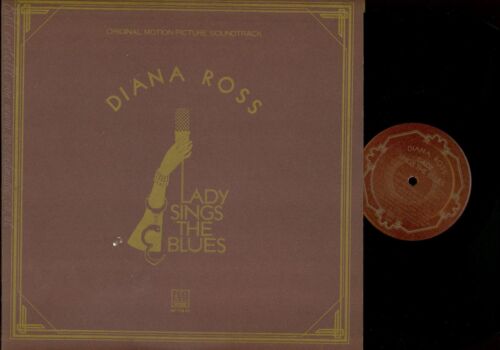 DLP--DIANA ROSS--LADY SINGS THE BLUES - Picture 1 of 1