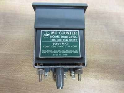 ATC MC6MS-50CPS-24VDC Counter MC6MS50CPS24VDC