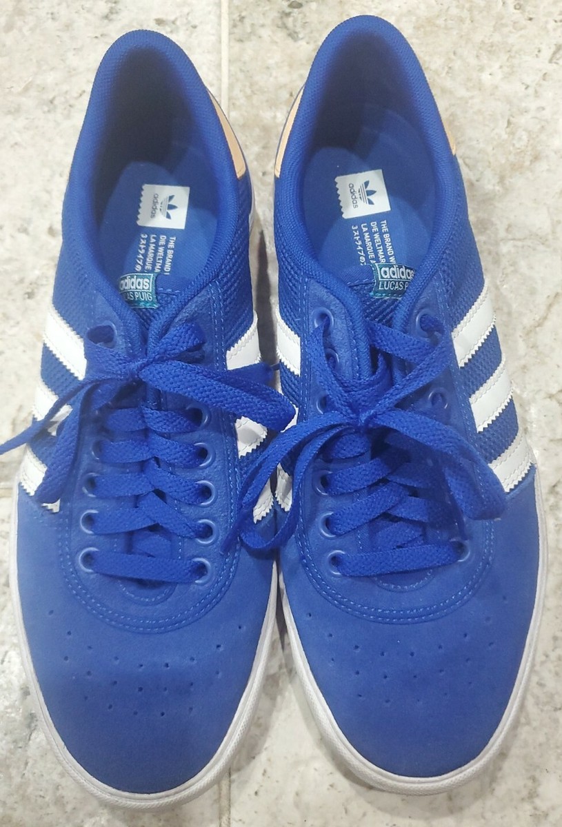 Size adidas Lucas Premiere Blue for sale online