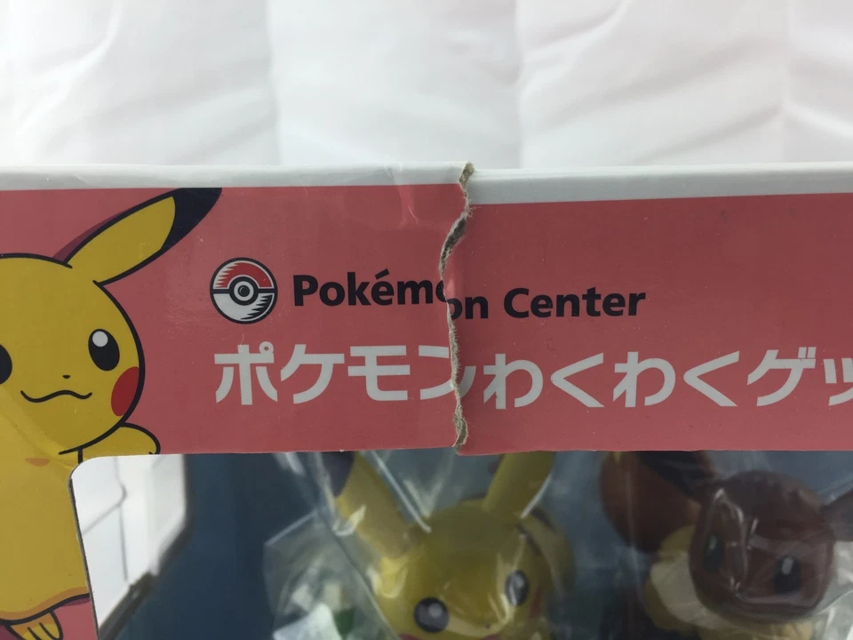 Pokemon Center PIKACHU & EEVEE Viñeta pvc Figura ÚLTIMO KUJI 2013 Japón Foto 3 de 4
