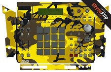 Akai Mpc 2500 | Yellow Camo | Protective Decal | Styleflip Skins