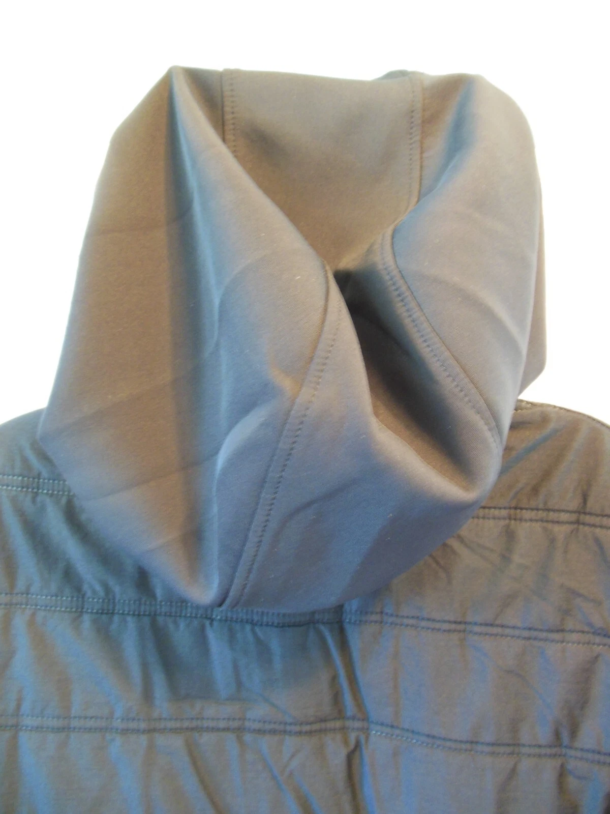 VETEMENTS warm up activewear nero AVIA felpa con cappuccio full zip taglia XXXL 22 donna nylon poly fil