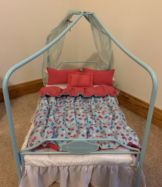 american girl truly me bed