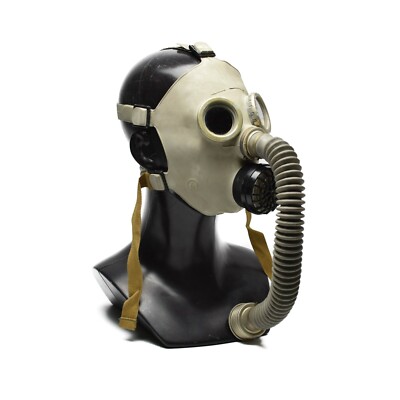 Soviet Era Gas mask PDF-7 S2 Mask hose Surplus respiratory Updated