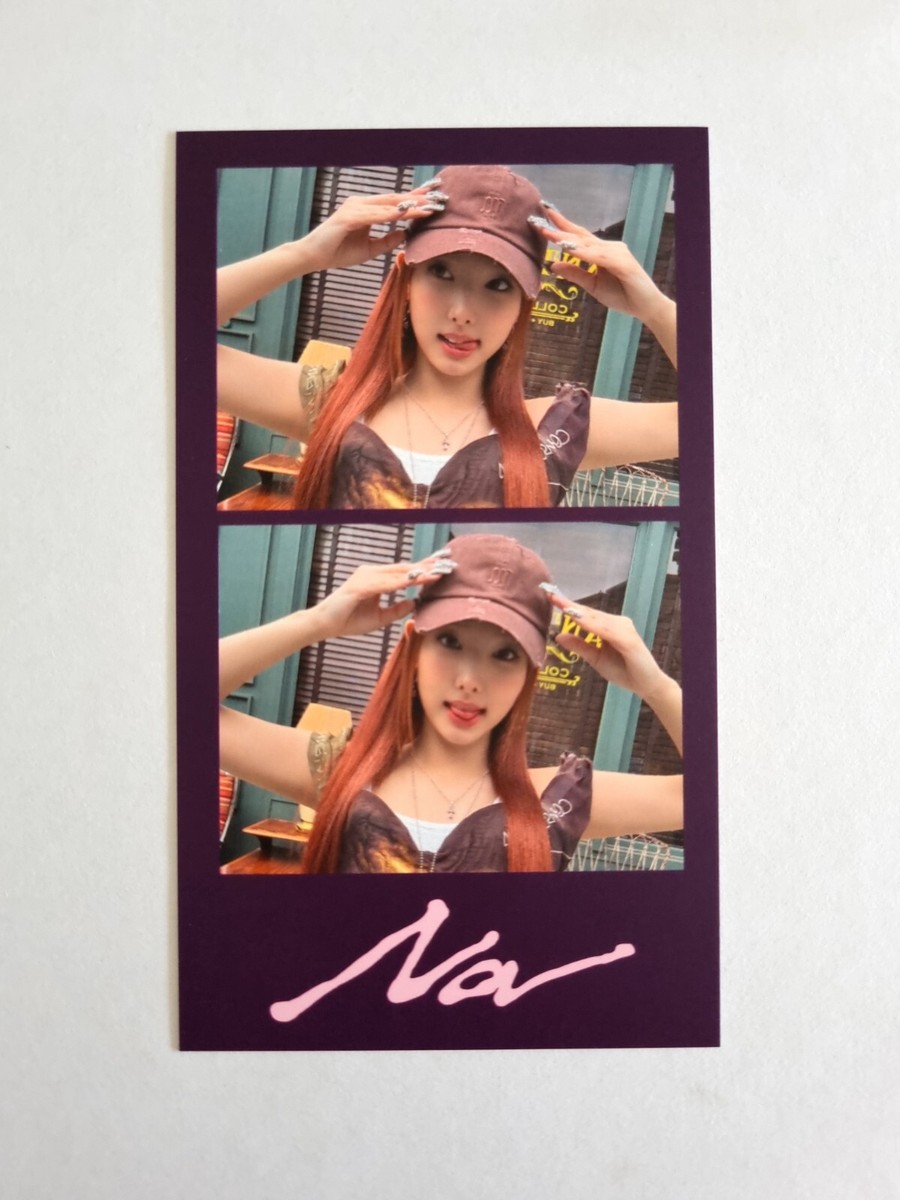 On Hand) TWICE Nayeon The 2nd Mini Album NA BDM Lucky Draw