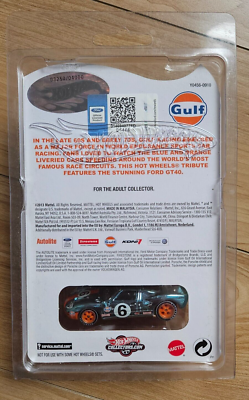 ミニカー Hot Wheels RLC Ford GT40 Gulf HOT WHEELS RLC GULF FORD GT40 #1705 | eBay