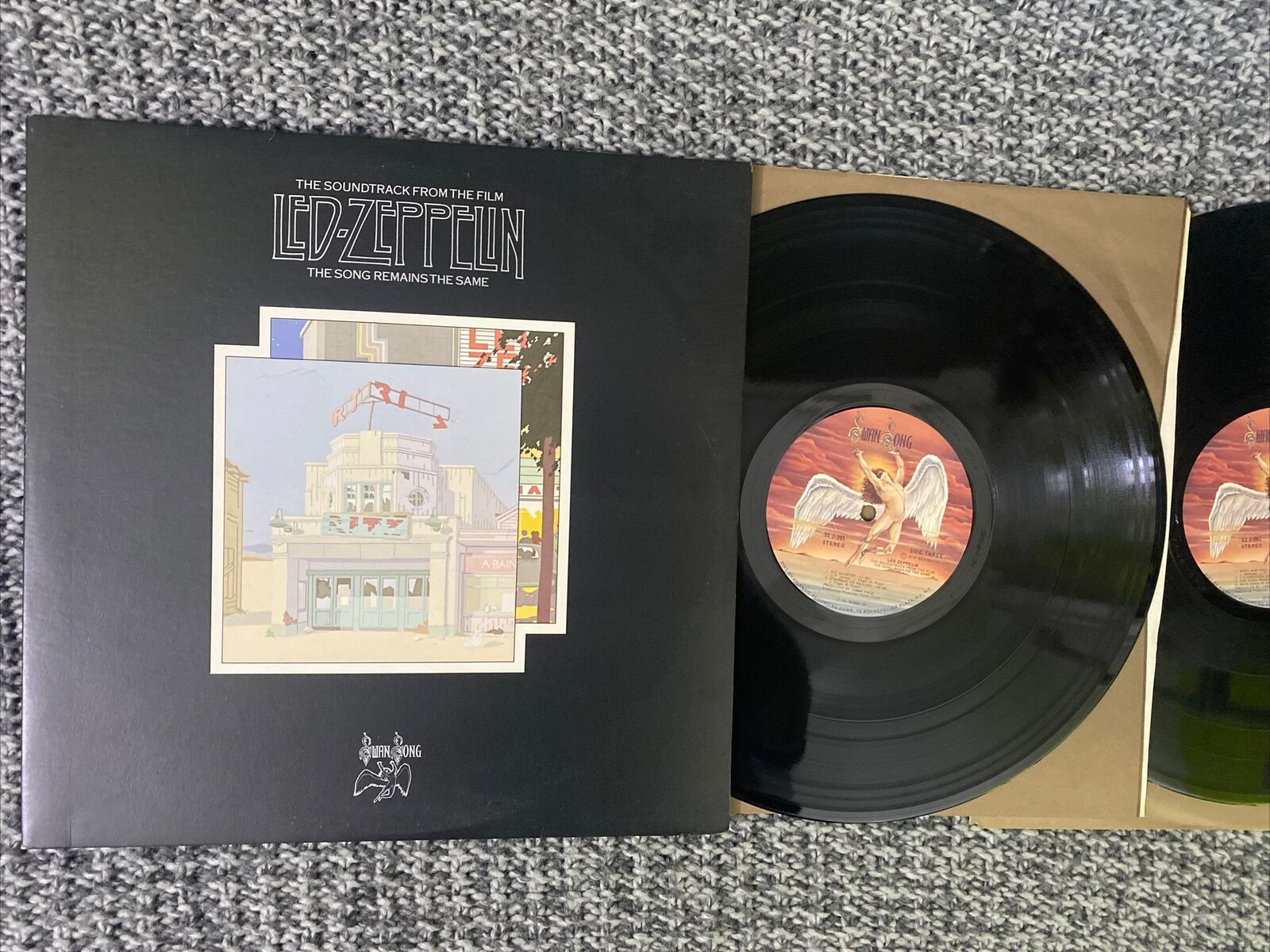 Led Zeppelin Lp The Song Remains The Same 1976 N. N  SS-2-201  2 X Lp