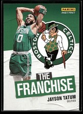 2024-25 Panini Instant NBA Jayson Tatum THE FRANCHISE 1/234 SP Boston Celtics #5