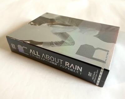 Rainピ all about rain DVD「ALL ABOUT RAIN」（Rain ピ） DVD「ALL